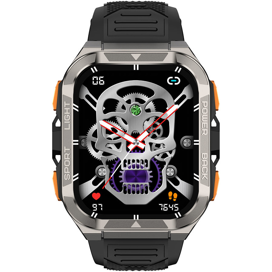 Смарт-часы BLACKVIEW W80 Pro Black
