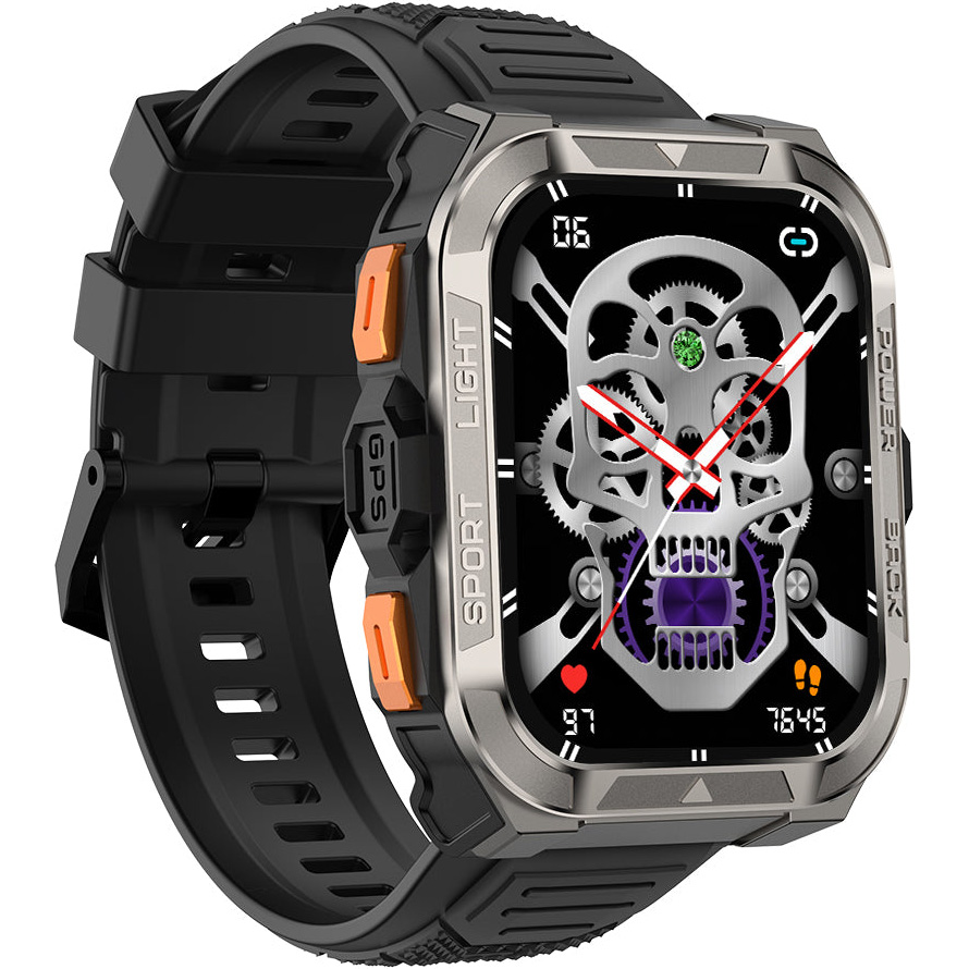 Смарт-часы BLACKVIEW W80 Pro Black