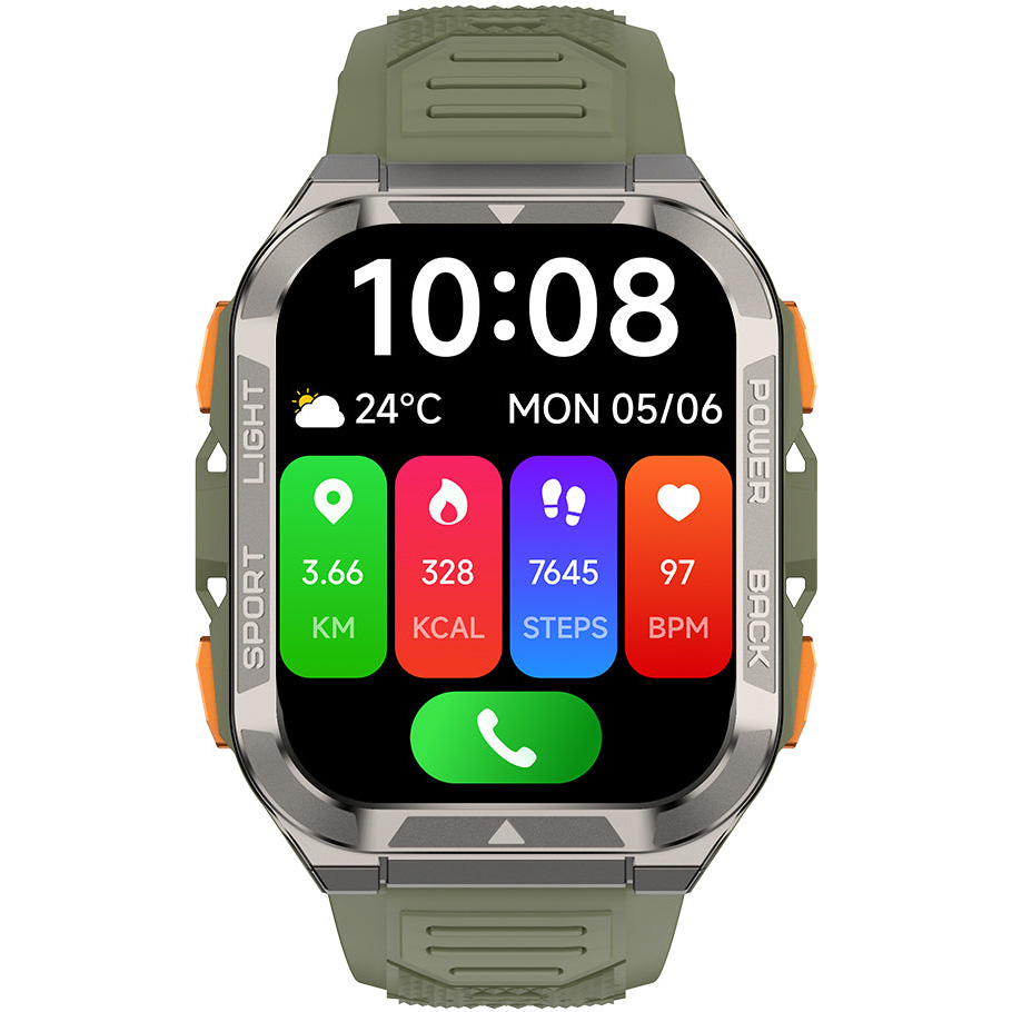 Смарт-часы BLACKVIEW W80 Pro Green