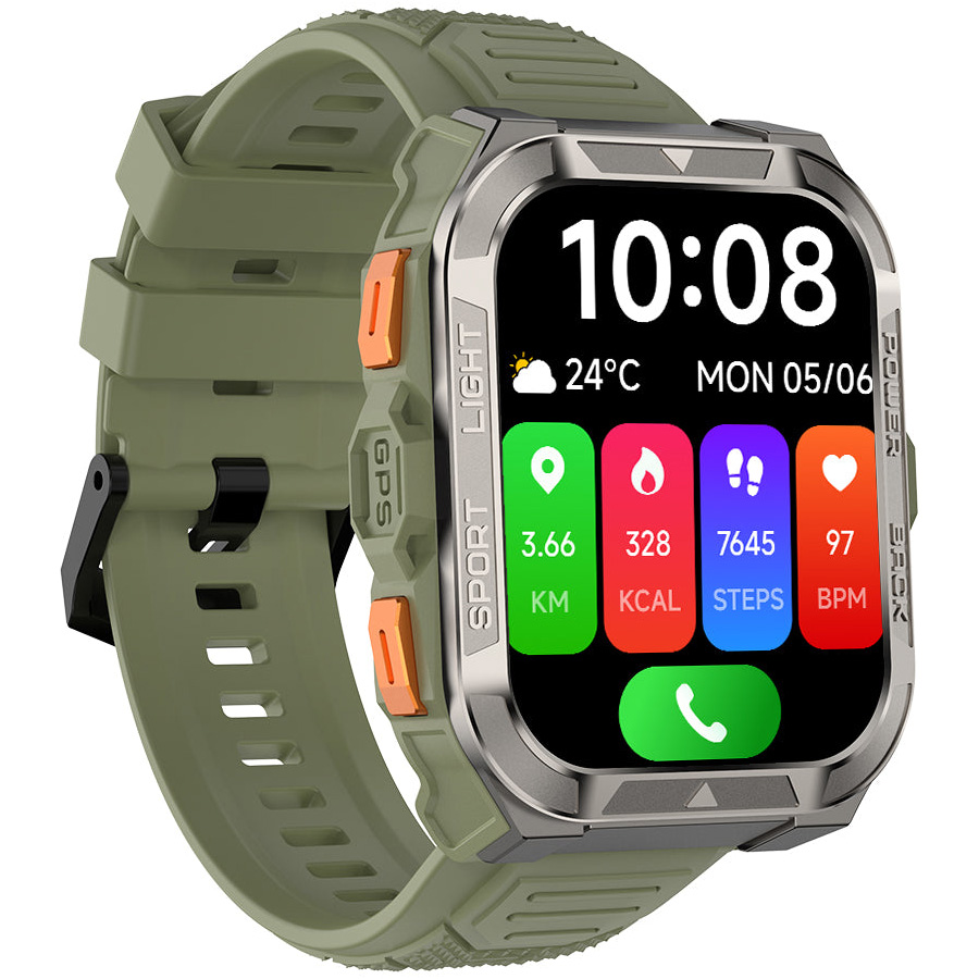 Смарт-часы BLACKVIEW W80 Pro Green