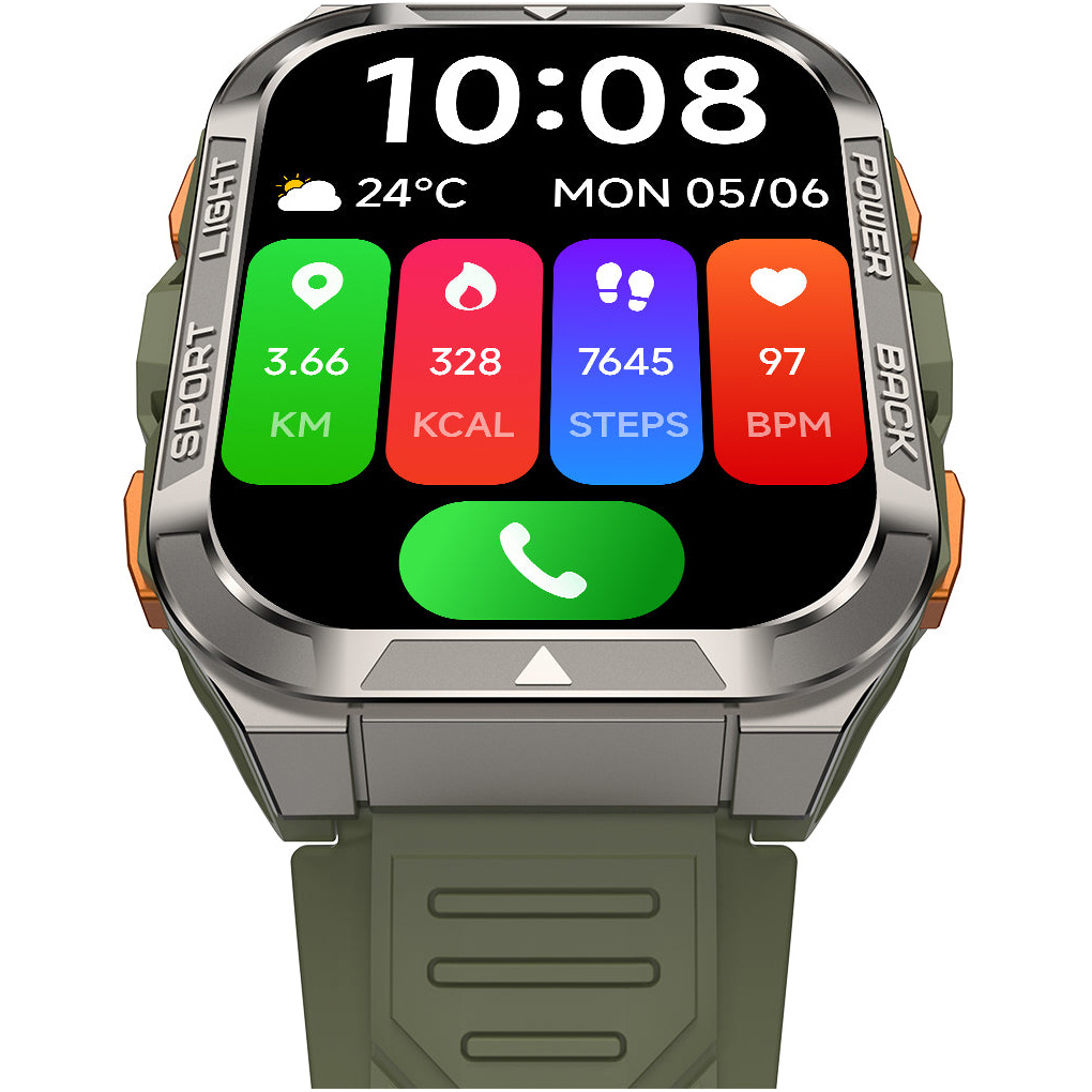 Смарт-часы BLACKVIEW W80 Pro Green