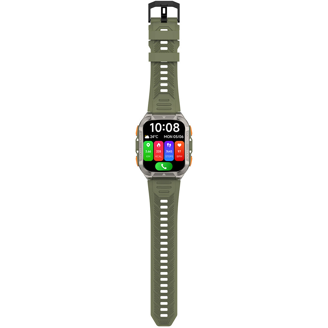 Смарт-часы BLACKVIEW W80 Pro Green