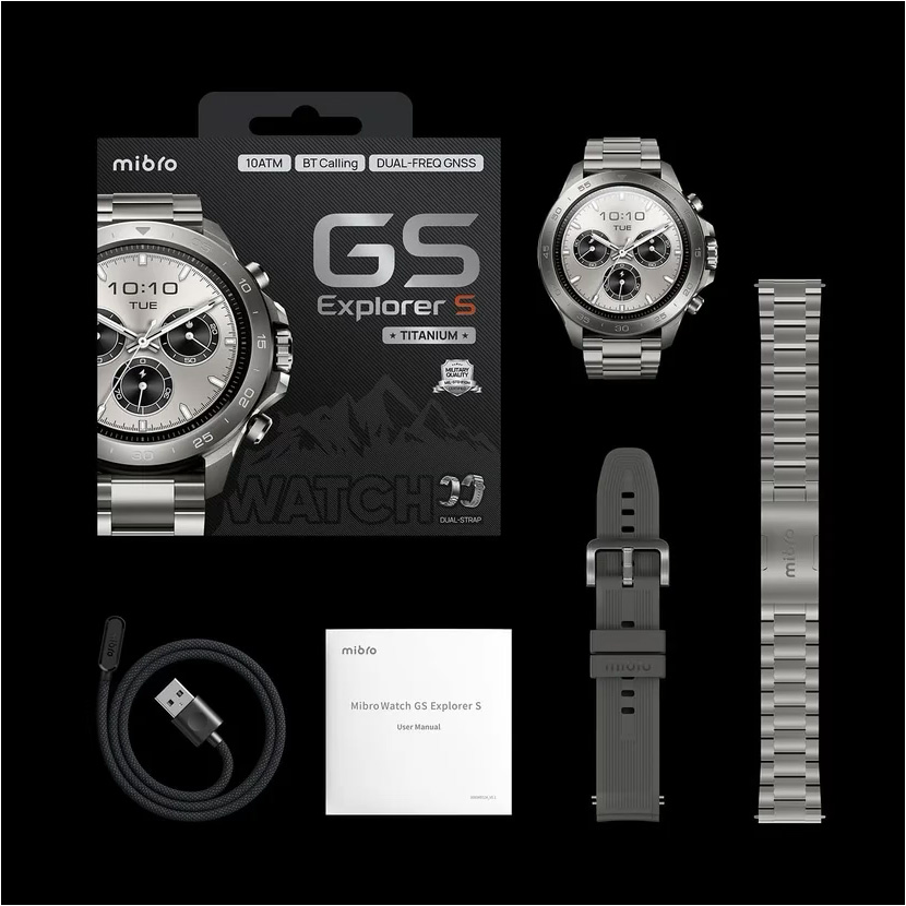 Смарт-годинник MIBRO GS Explorer S-Ti Premium