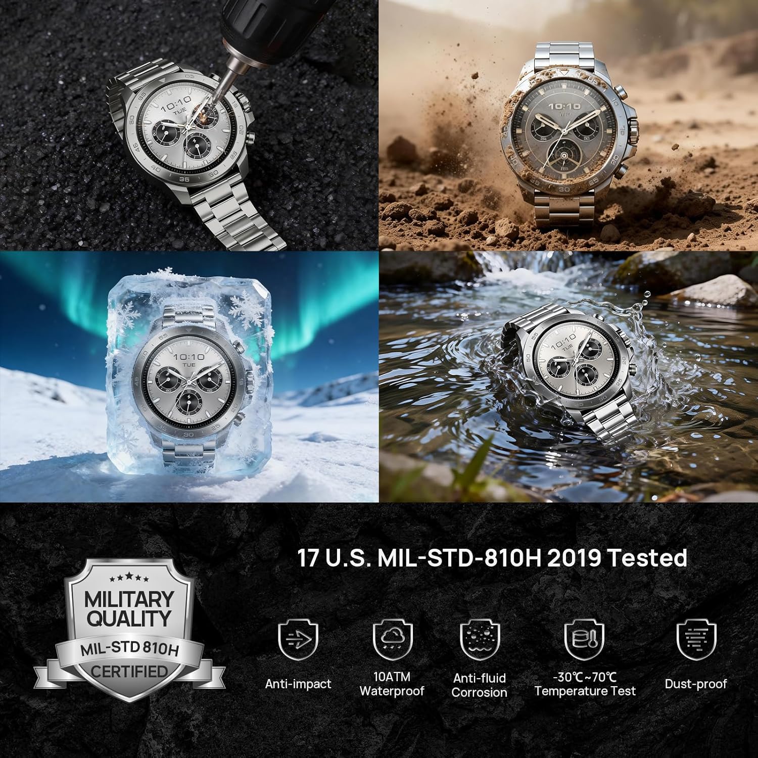 Смарт-годинник MIBRO GS Explorer S-Ti Premium