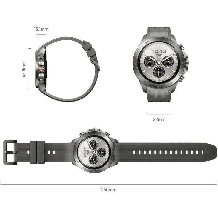 Смарт-часы MIBRO GS Explorer S-Ti Standard