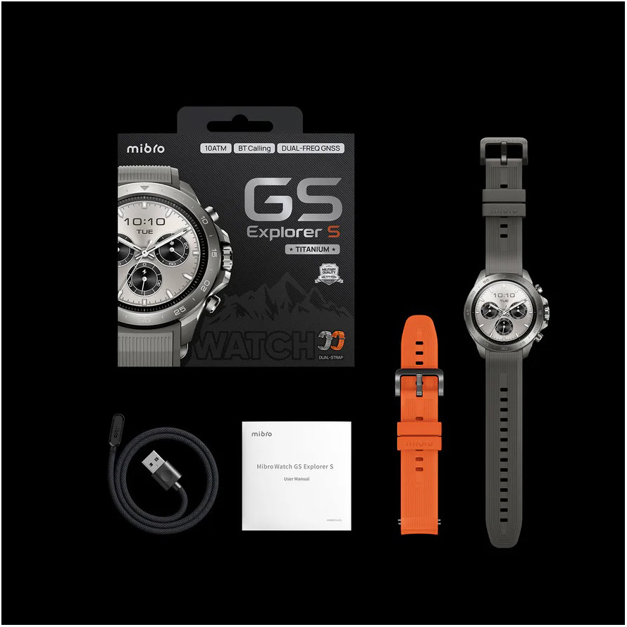Смарт-часы MIBRO GS Explorer S-Ti Standard