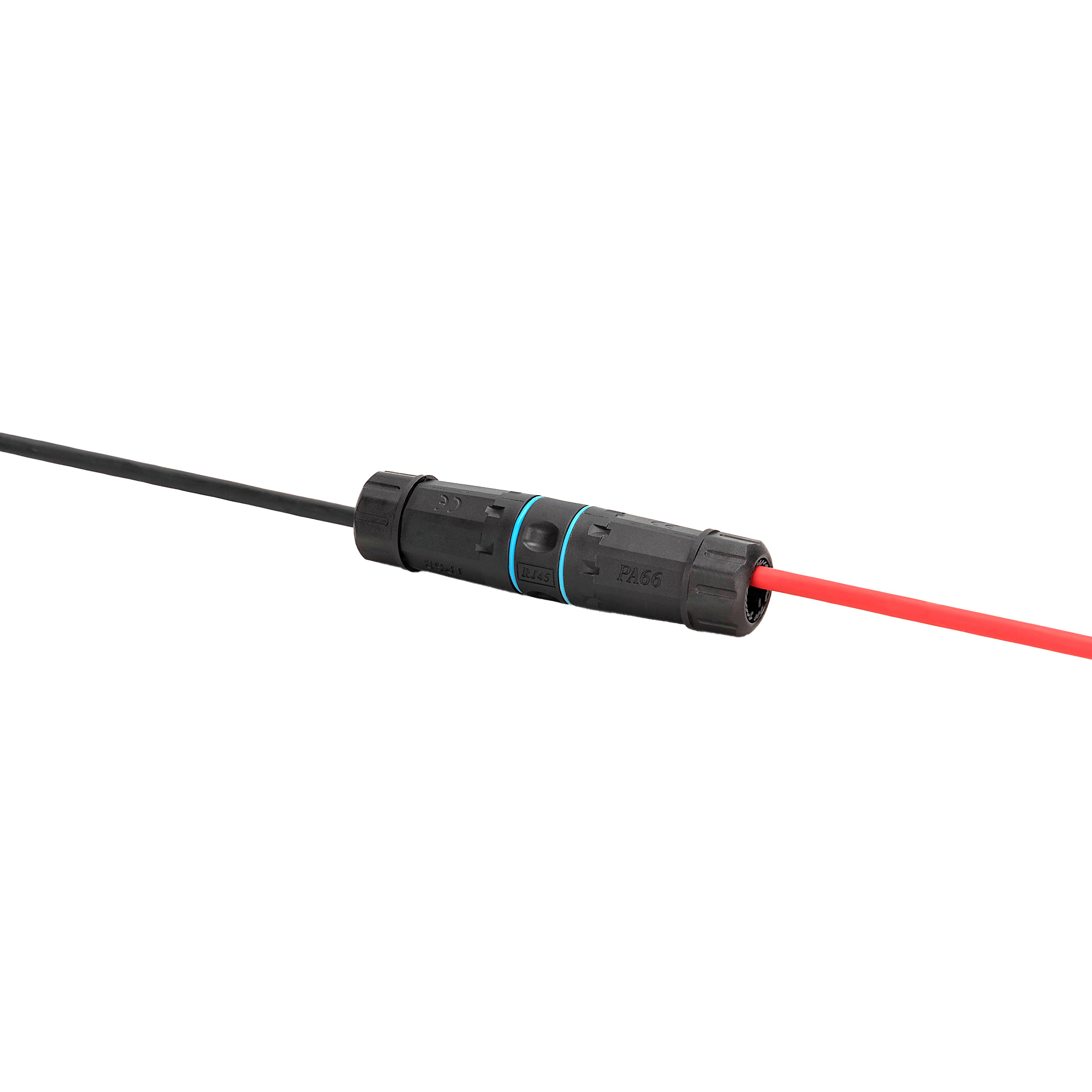 Соединитель витой пары DIGITUS DN-93905-OD Cat.6a ,влагозащищенный, IP68, Black