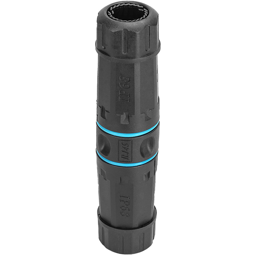 Соединитель витой пары DIGITUS DN-93905-OD Cat.6a ,влагозащищенный, IP68, Black