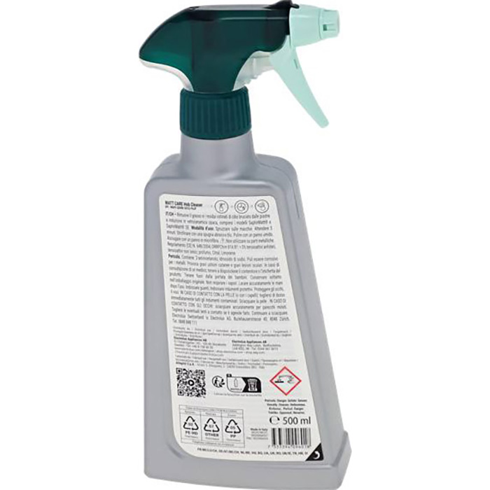 Средство для очистки матовых варочных поверхностей ELECTROLUX SaphirMatt Hob Cleaner M2HCMC01 500мл (9029866937)