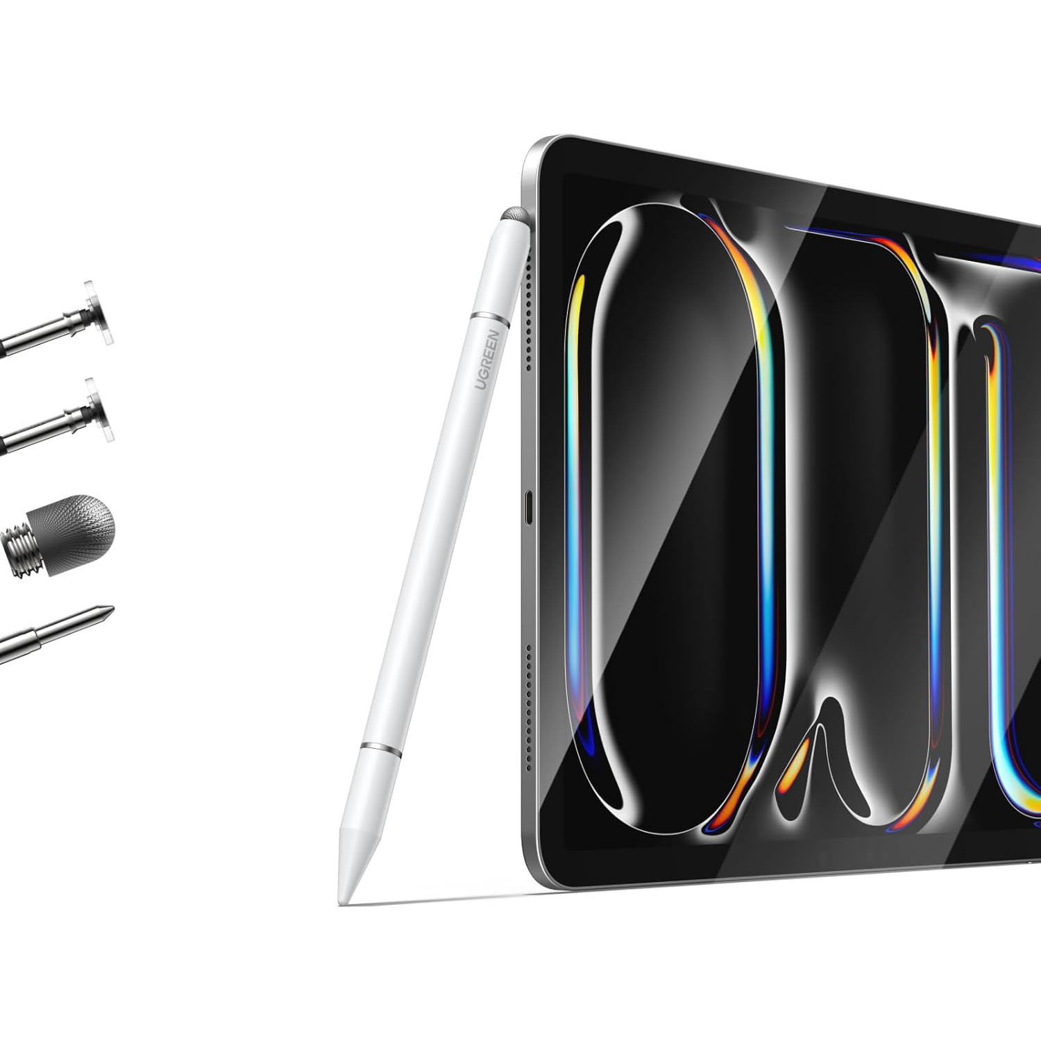 Стилус UGREEN LP952 3-in-1 Magnetic Stylus Pen (65854)