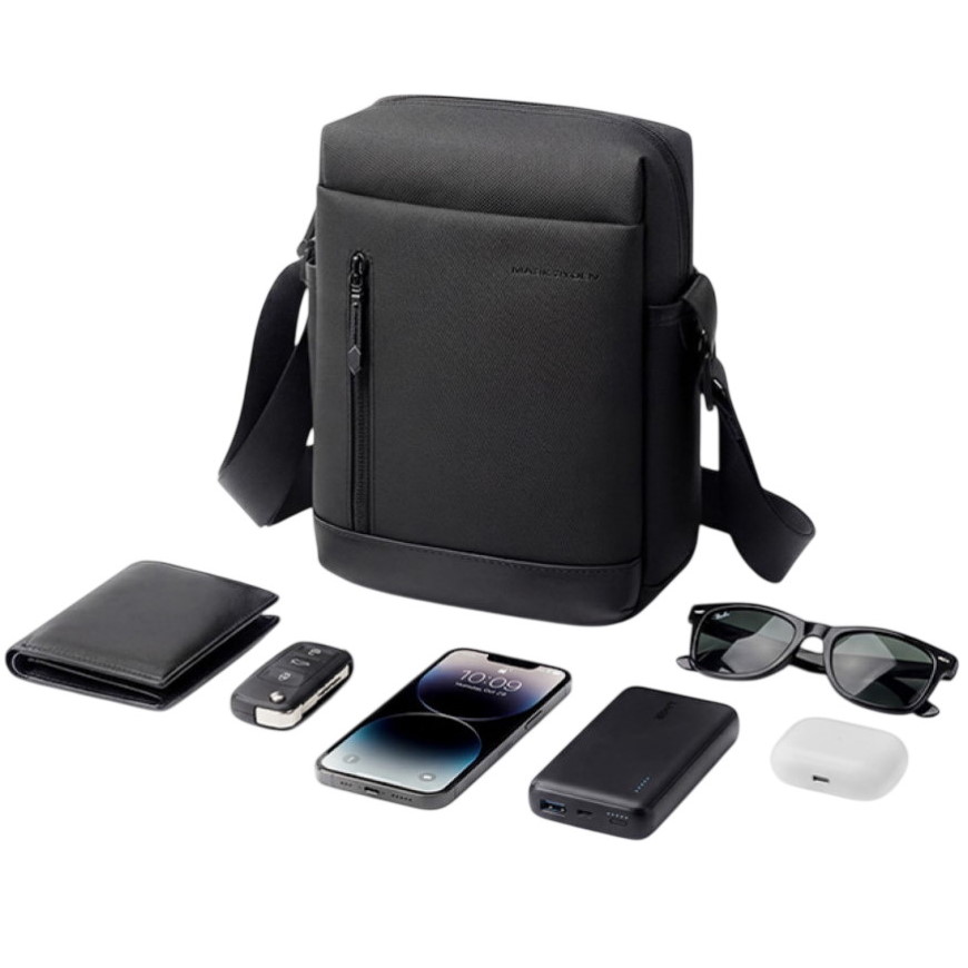 Сумка наплечная MARK RYDEN Scout MR209 L Black