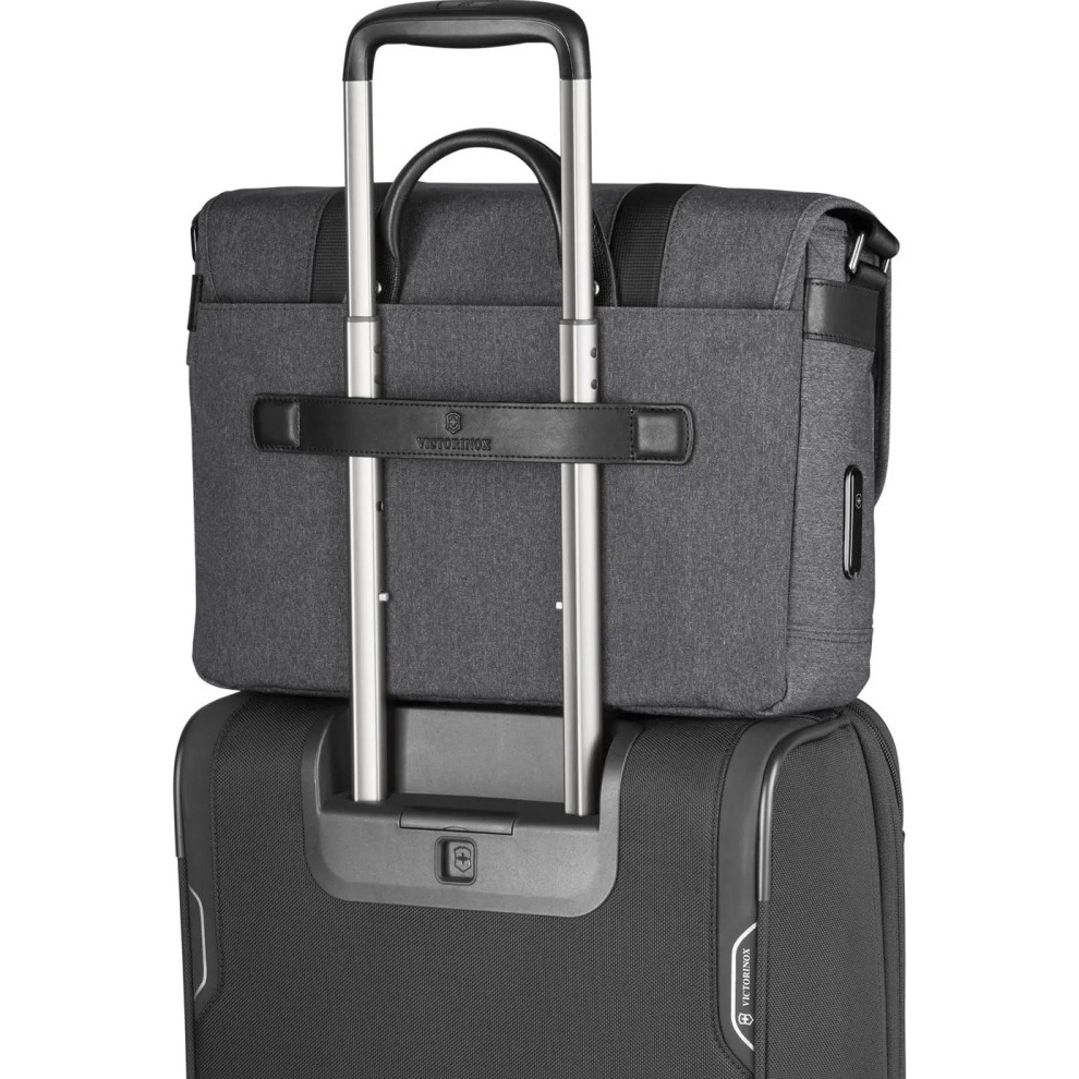 Сумка-месенджер VICTORINOX Architecture Urban 2 Messenger Gray (6.1195.8)
