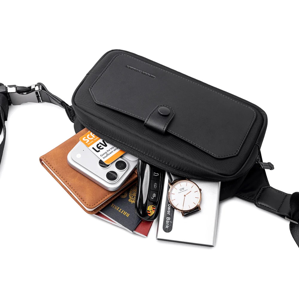 Сумка-слинг MARK RYDEN Clasp MR392 L Black