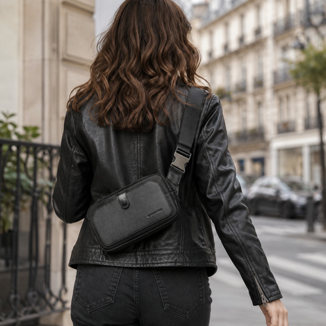 Сумка-слинг MARK RYDEN Clasp MR392 L Black