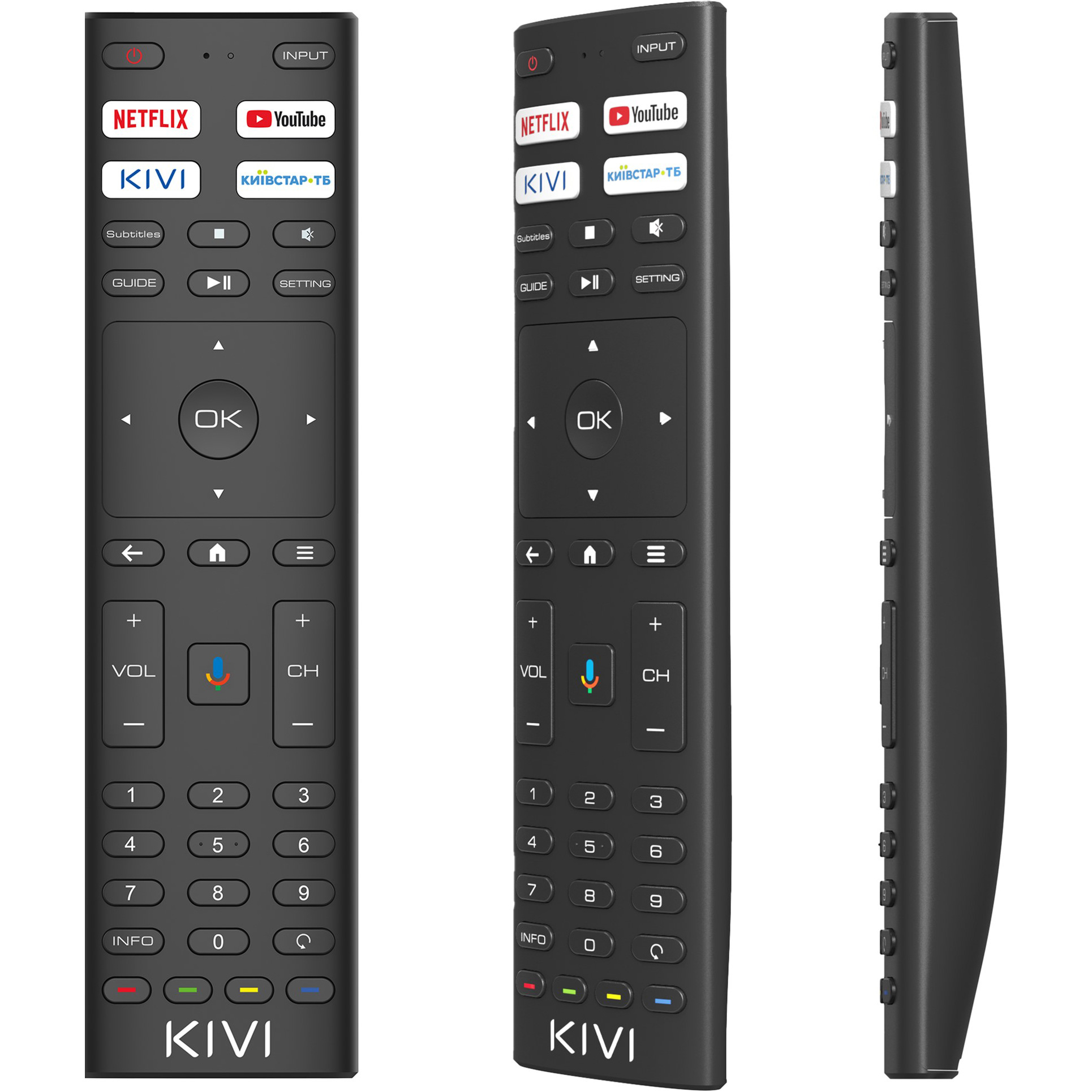 Телевизор KIVI 43" QLED 4K 43U7000MB