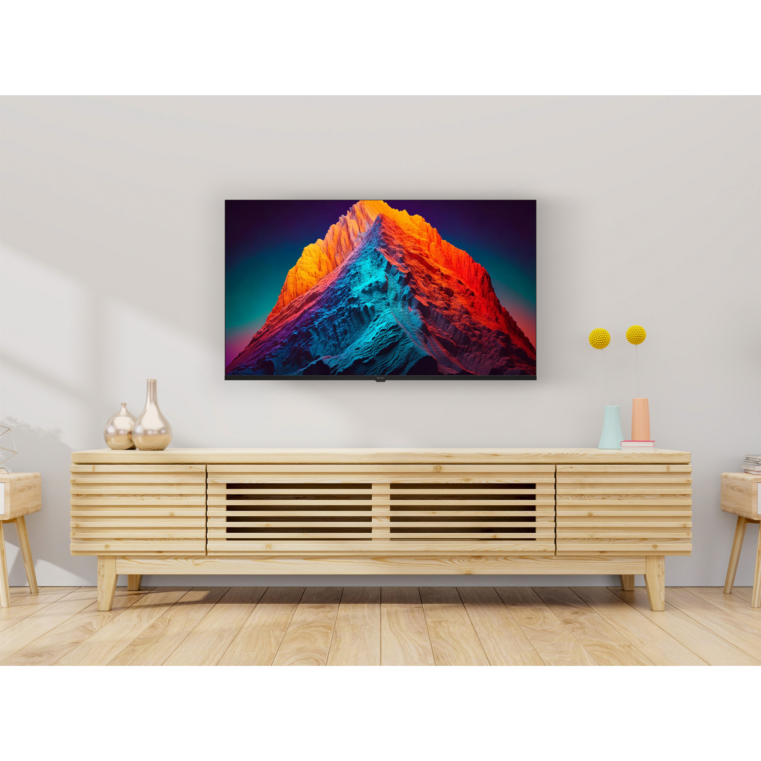 Телевизор KIVI 43" QLED 4K 43U7000MB