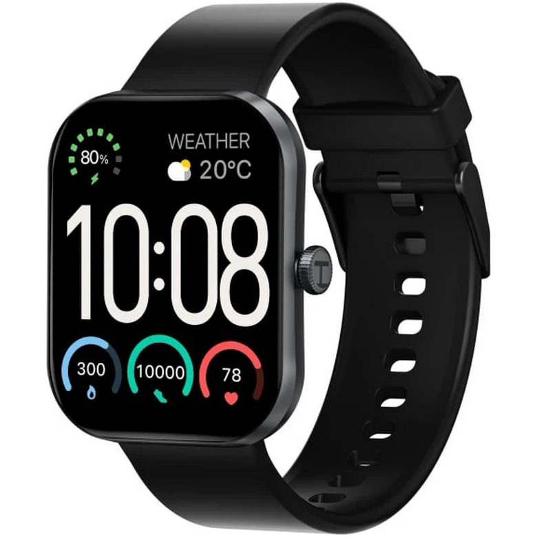 Смарт-часы HAYLOU S6 Black