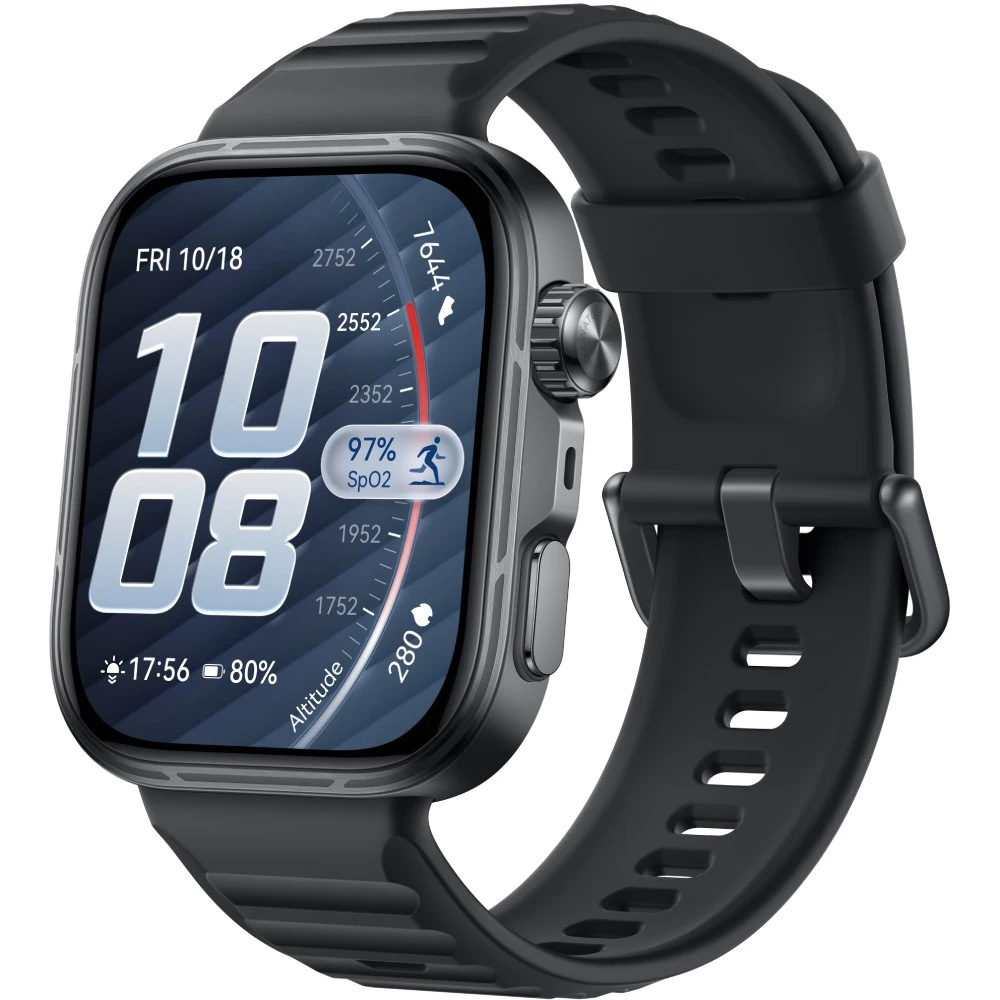 Смарт-часы HUAWEI Watch Fit 5 Pro Black (55020HRY)