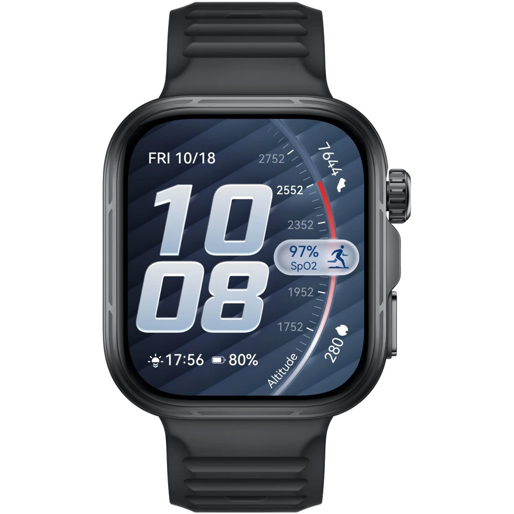 Смарт-часы HUAWEI Watch Fit 5 Pro Black (55020HRY)