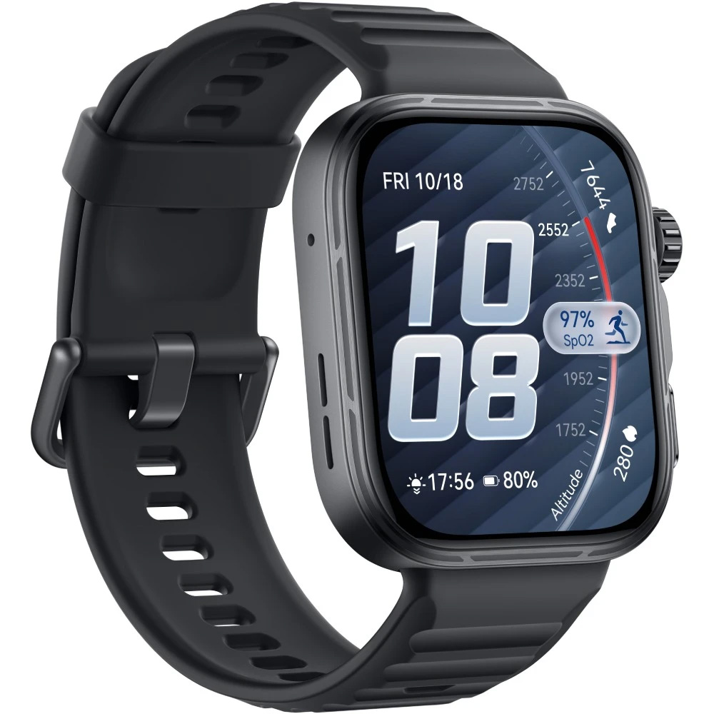 Смарт-часы HUAWEI Watch Fit 5 Pro Black (55020HRY)
