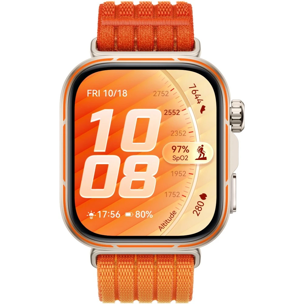 Смарт-годинник HUAWEI Watch Fit 5 Pro Orange (55020HRW)