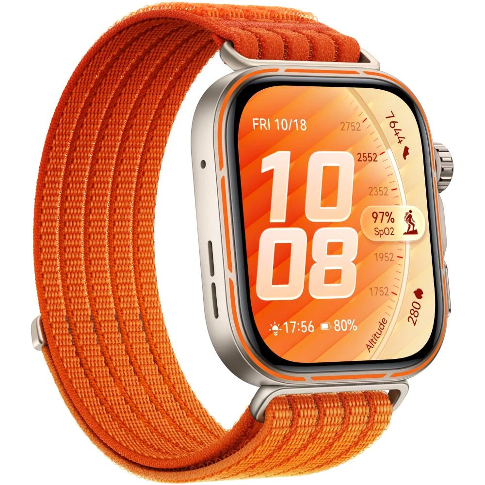 Смарт-годинник HUAWEI Watch Fit 5 Pro Orange (55020HRW)