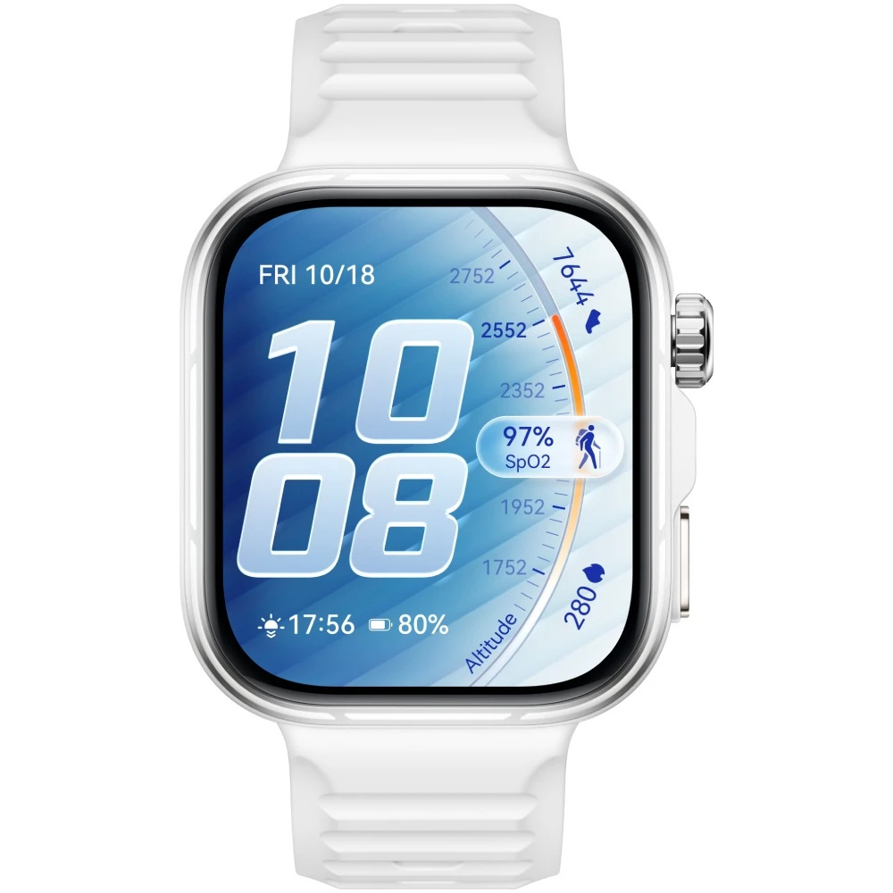 Смарт-часы HUAWEI Watch Fit 5 Pro White (55020HRX)