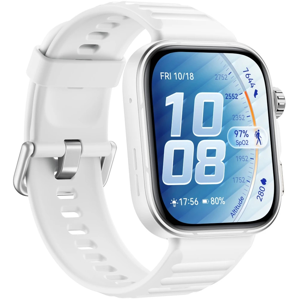 Смарт-часы HUAWEI Watch Fit 5 Pro White (55020HRX)