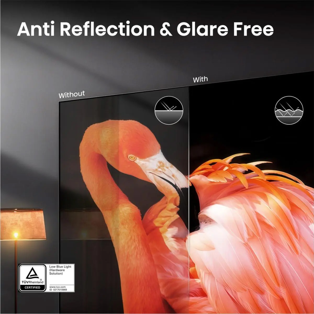 Телевизор HISENSE 65" RGB Mini LED 4K 65UR9S (20019162)