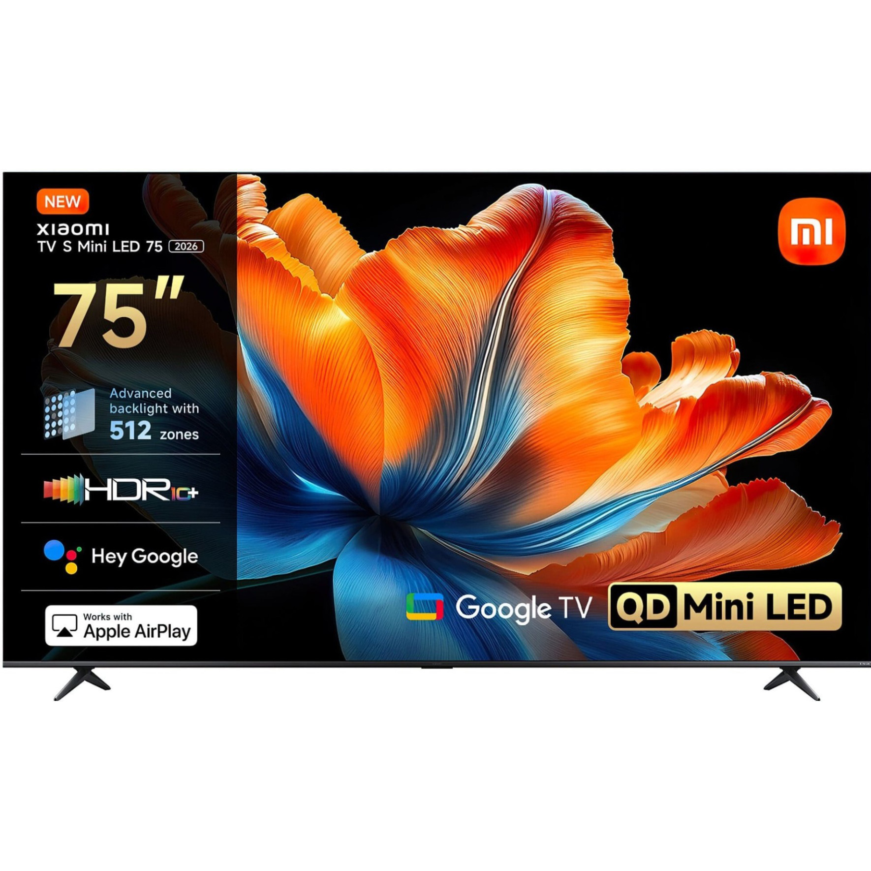 Телевизор XIAOMI 75" QD-MiniLED 4K TV S Mini LED 75 2026