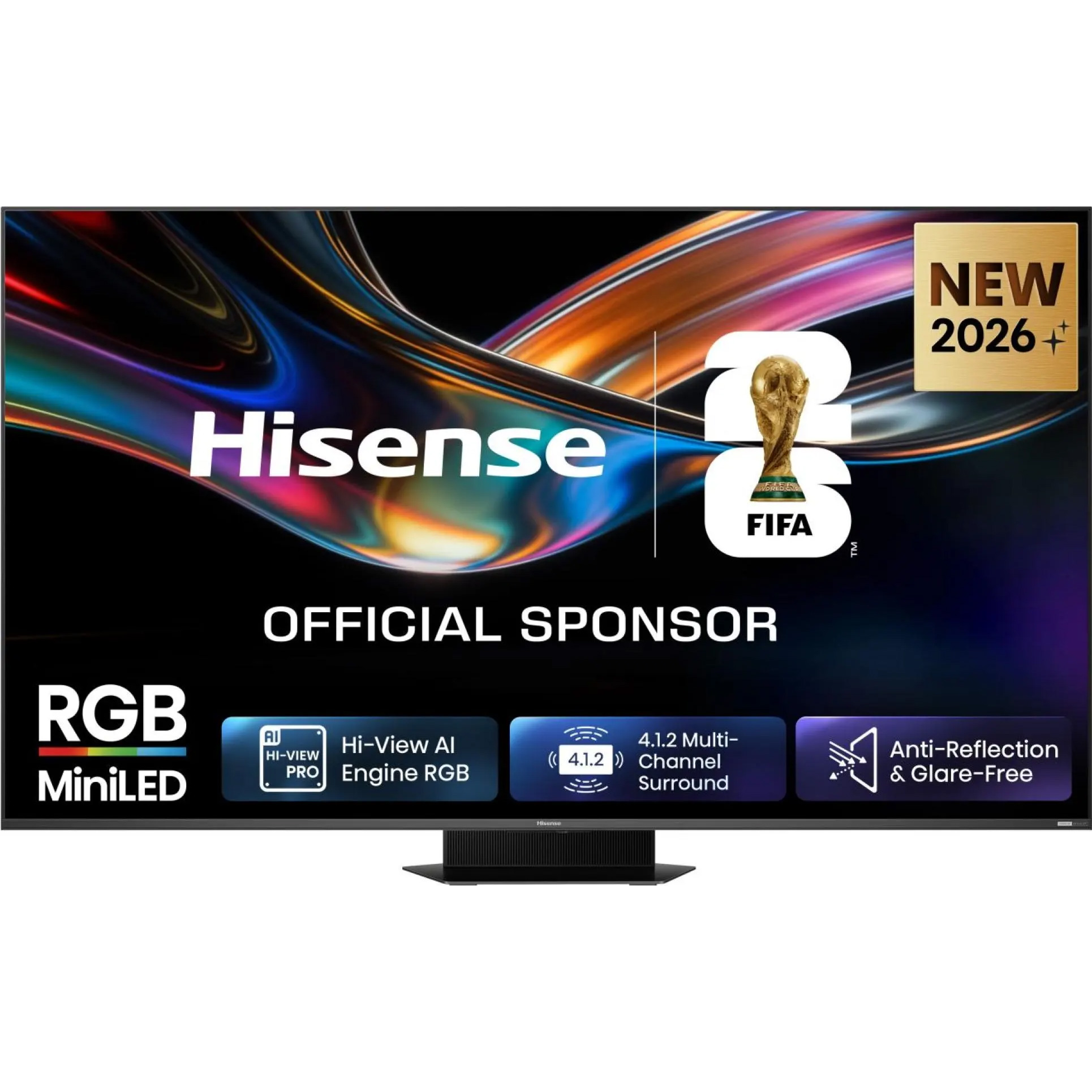 Телевизор HISENSE 85" RGB Mini LED 4K 85UR9S (20017747)