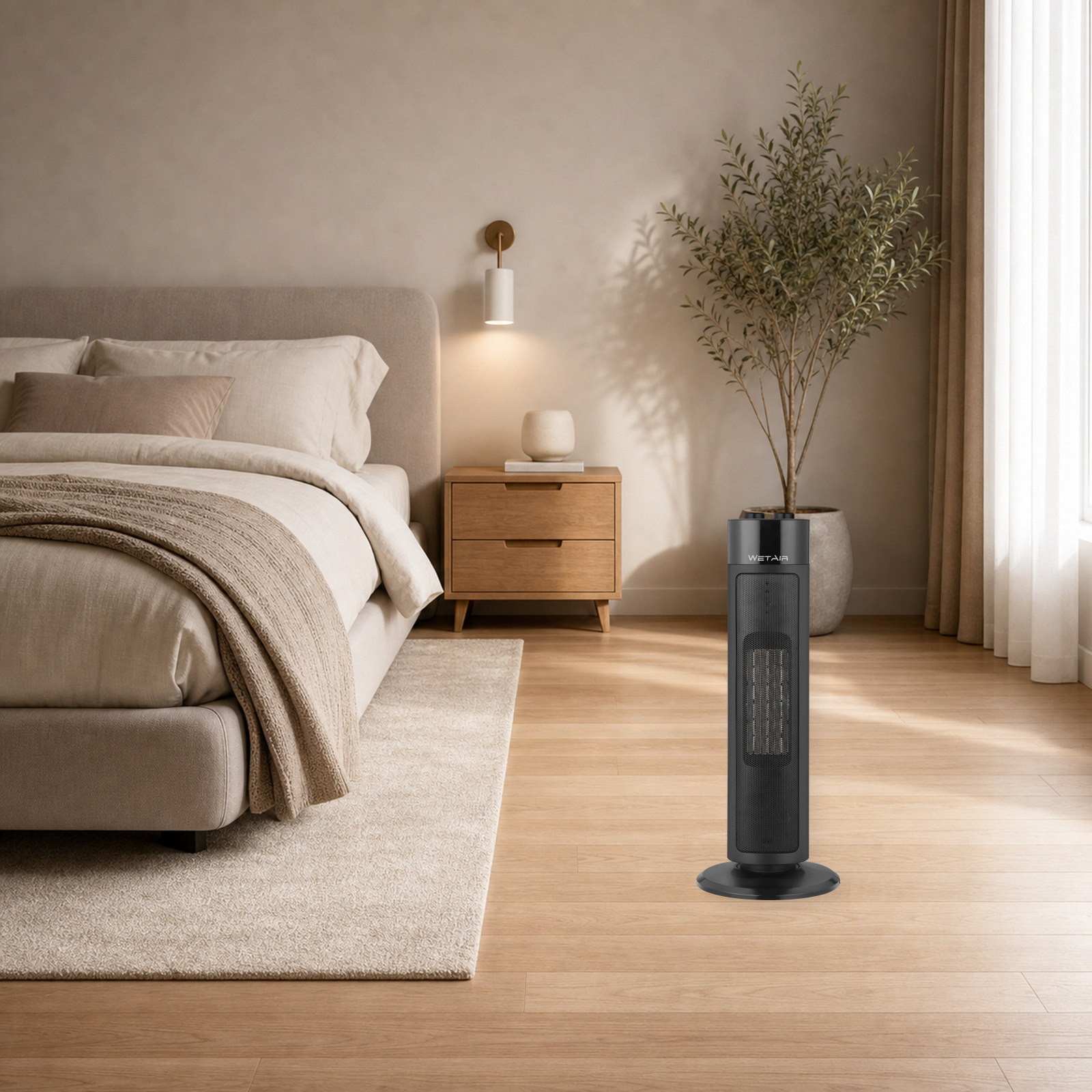Тепловентилятор WETAIR WFH-T80B