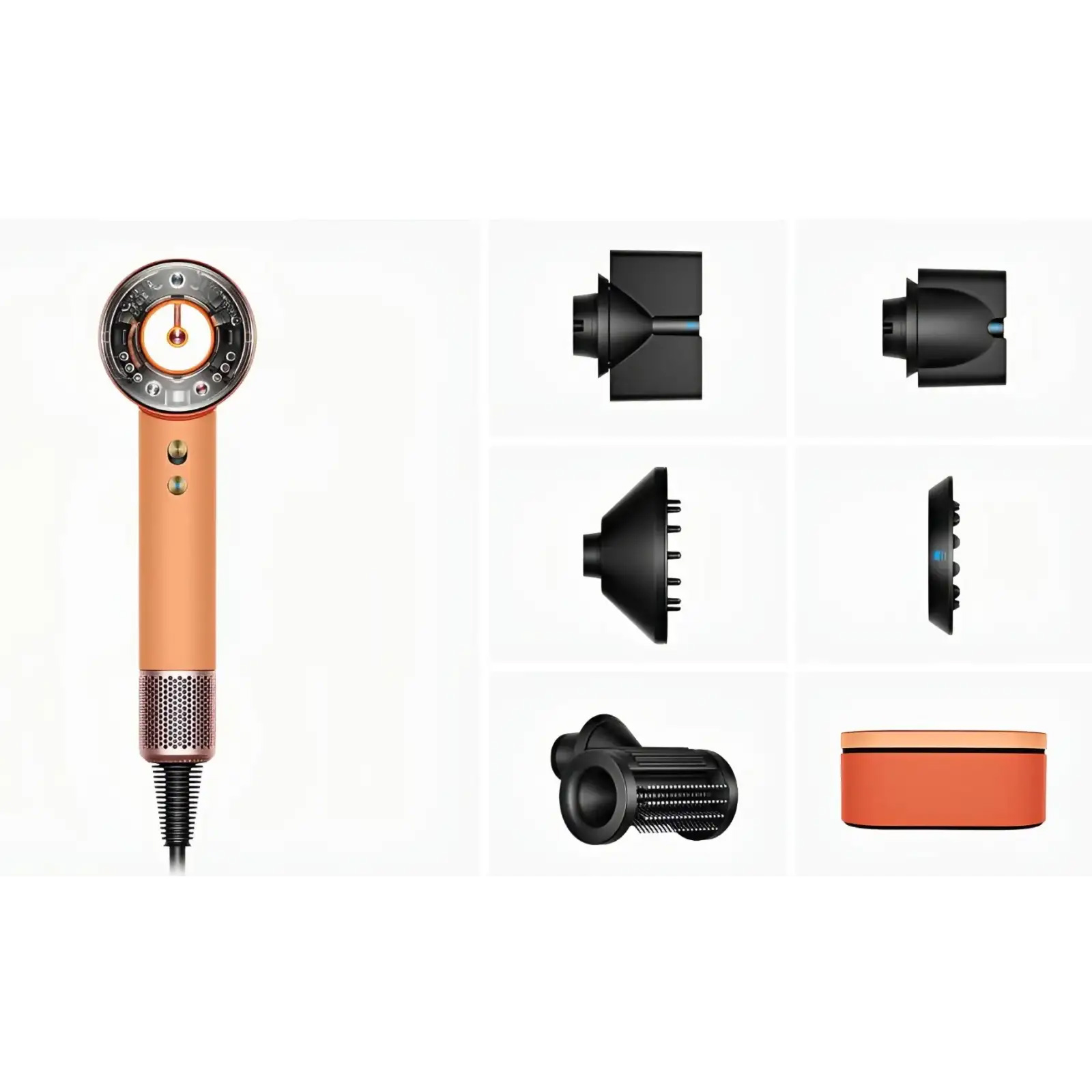 Фен DYSON Supersonic HD16 Nural Ceramic Apricot/Topaz (176964-01)