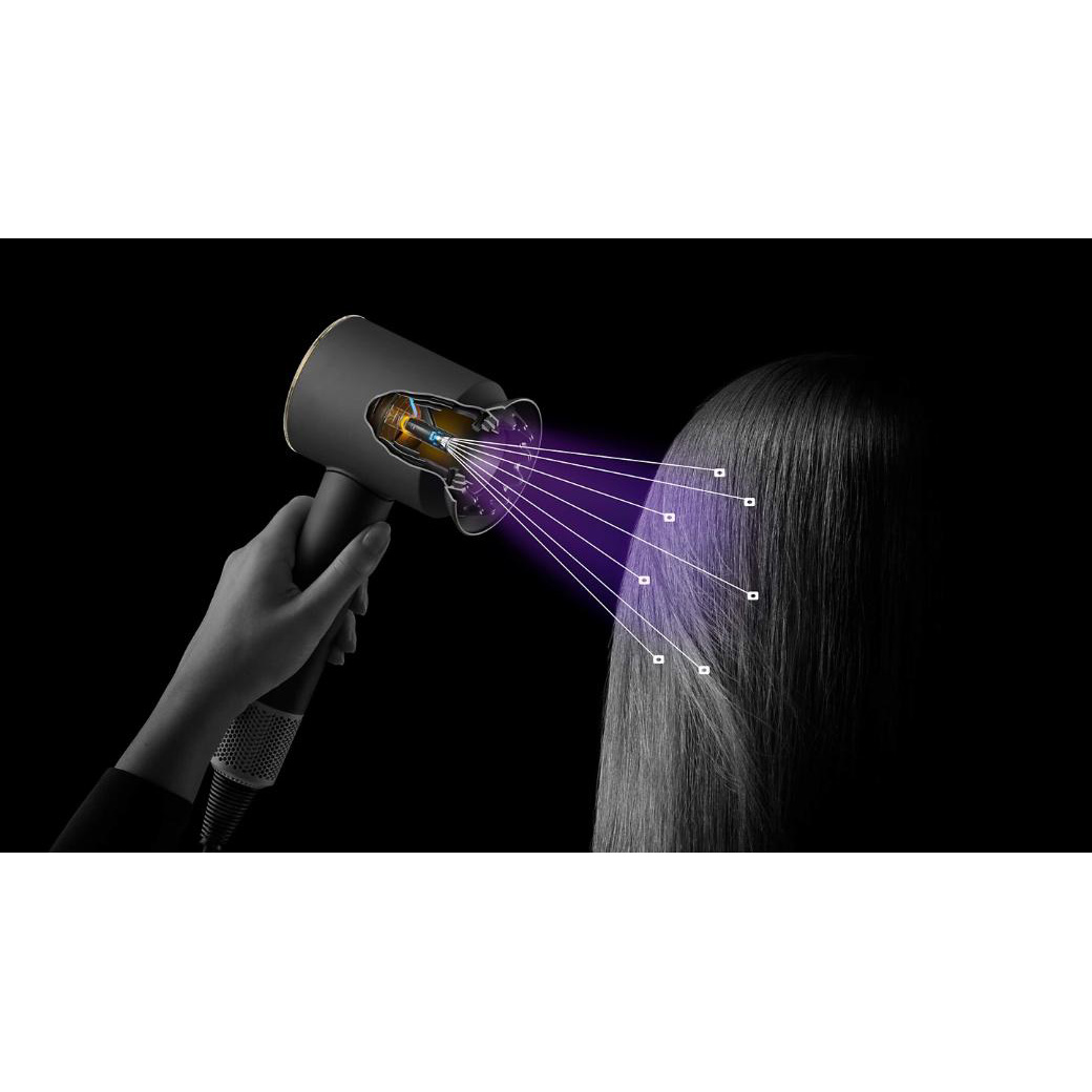 Фен DYSON Supersonic HD16 Nural Ceramic Apricot/Topaz (176964-01)