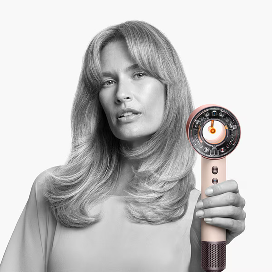 Фен DYSON Supersonic HD16 Nural Ceramic Apricot/Topaz (176964-01)