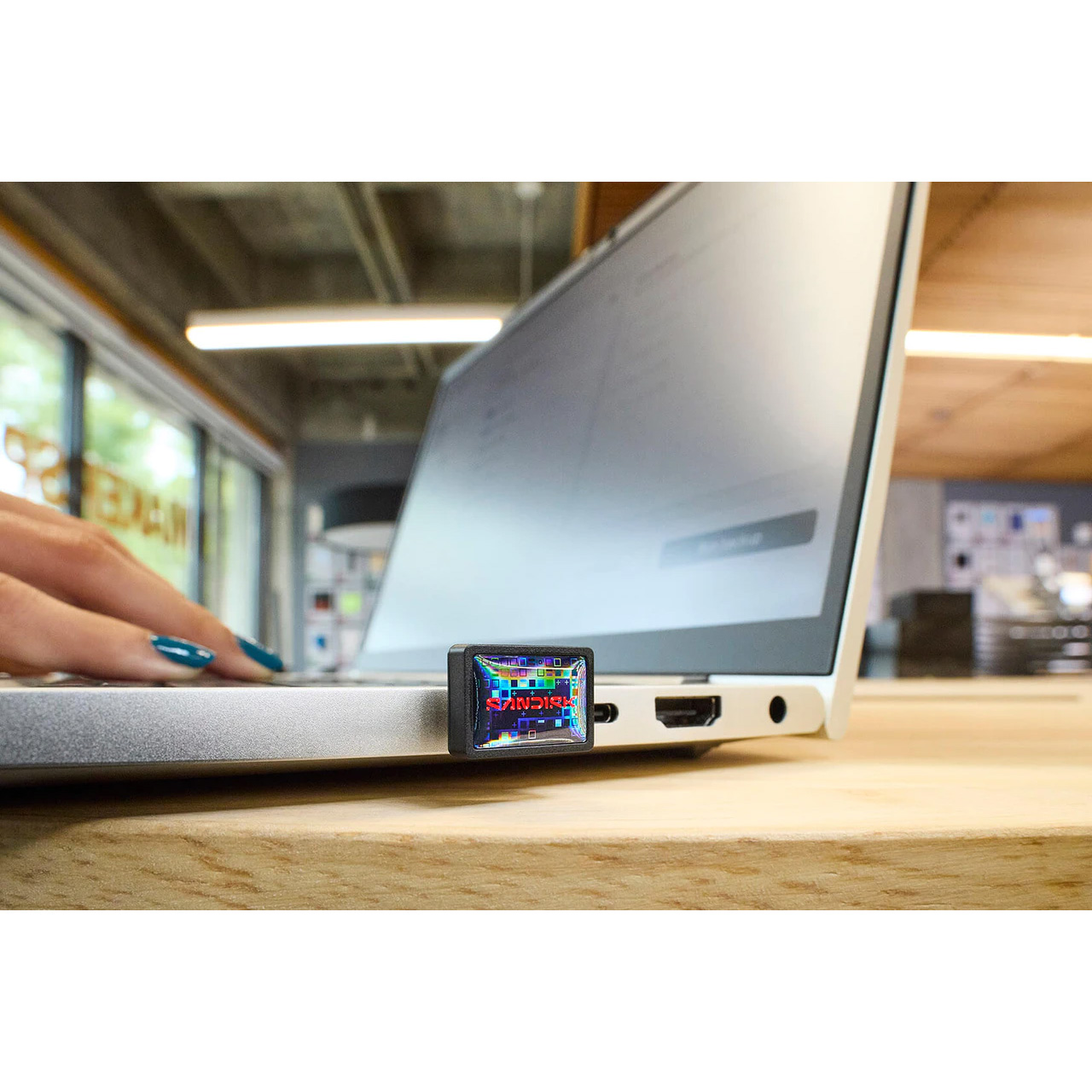 Флэшка 128GB SANDISK Extreme Fit USB 3.2 Type-C (SDCZ530-128G-G46)
