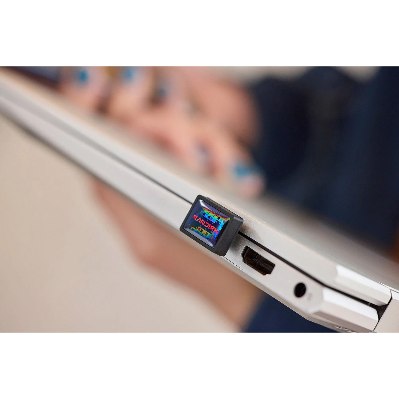 Флэшка 128GB SANDISK Extreme Fit USB 3.2 Type-C (SDCZ530-128G-G46)