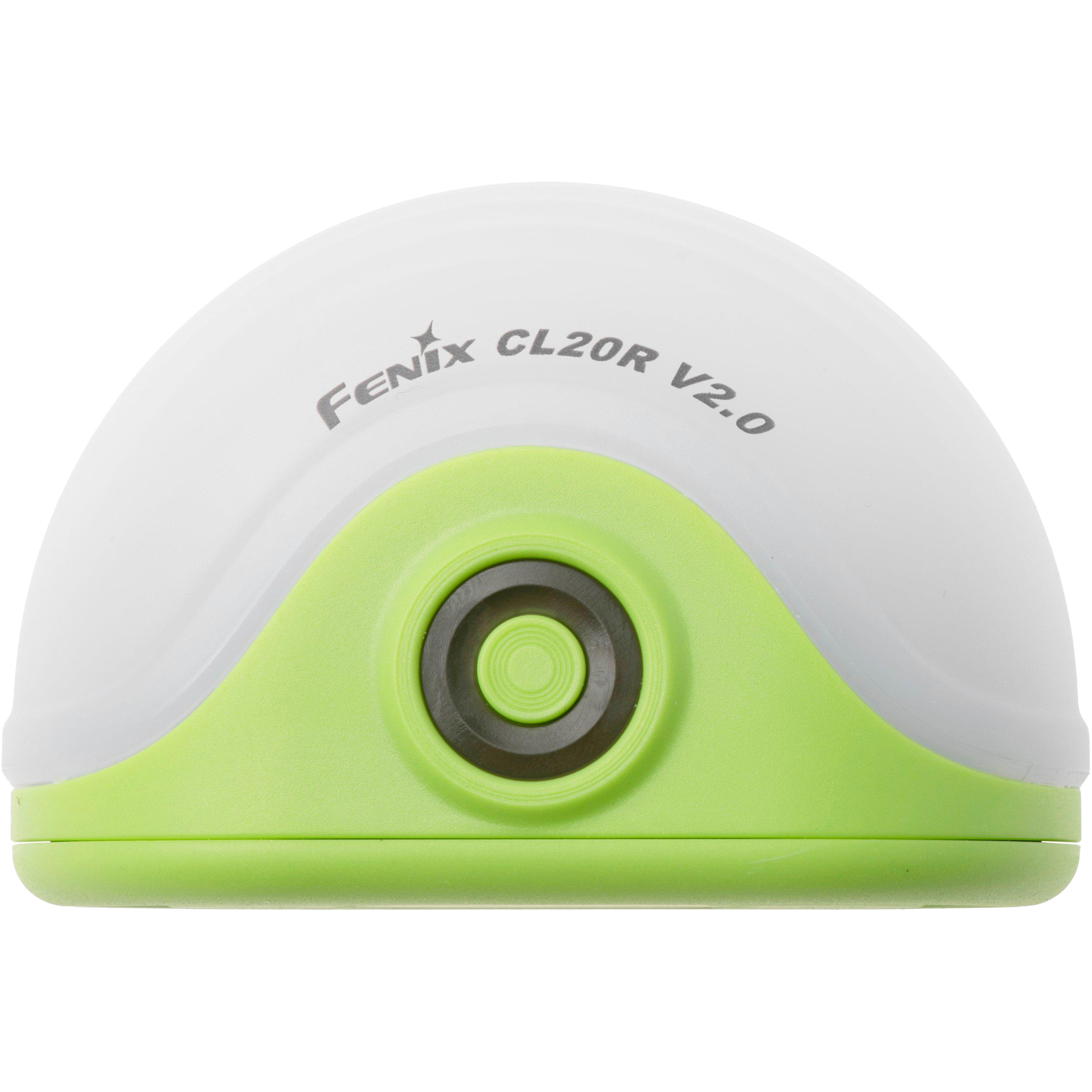 Ліхтар кемпінговий FENIX CL20R V2.0 Spring Green