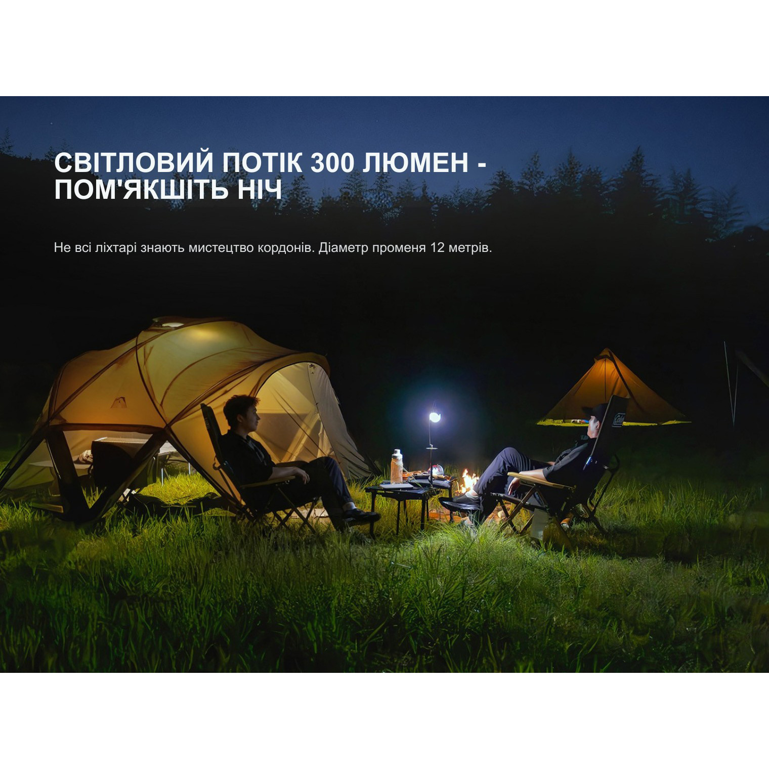 Ліхтар кемпінговий FENIX CL20R V2.0 Spring Green