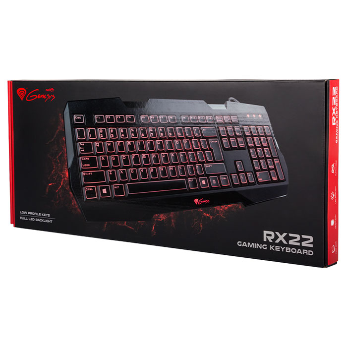 Клавіатура GENESIS RX22