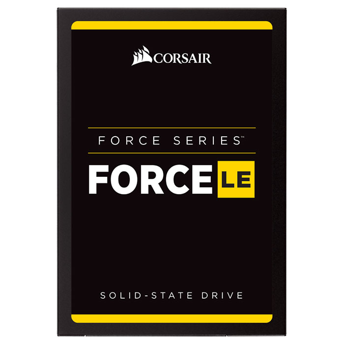 SSD диск CORSAIR Force LE 480GB 2.5" SATA (CSSD-F480GBLEB)