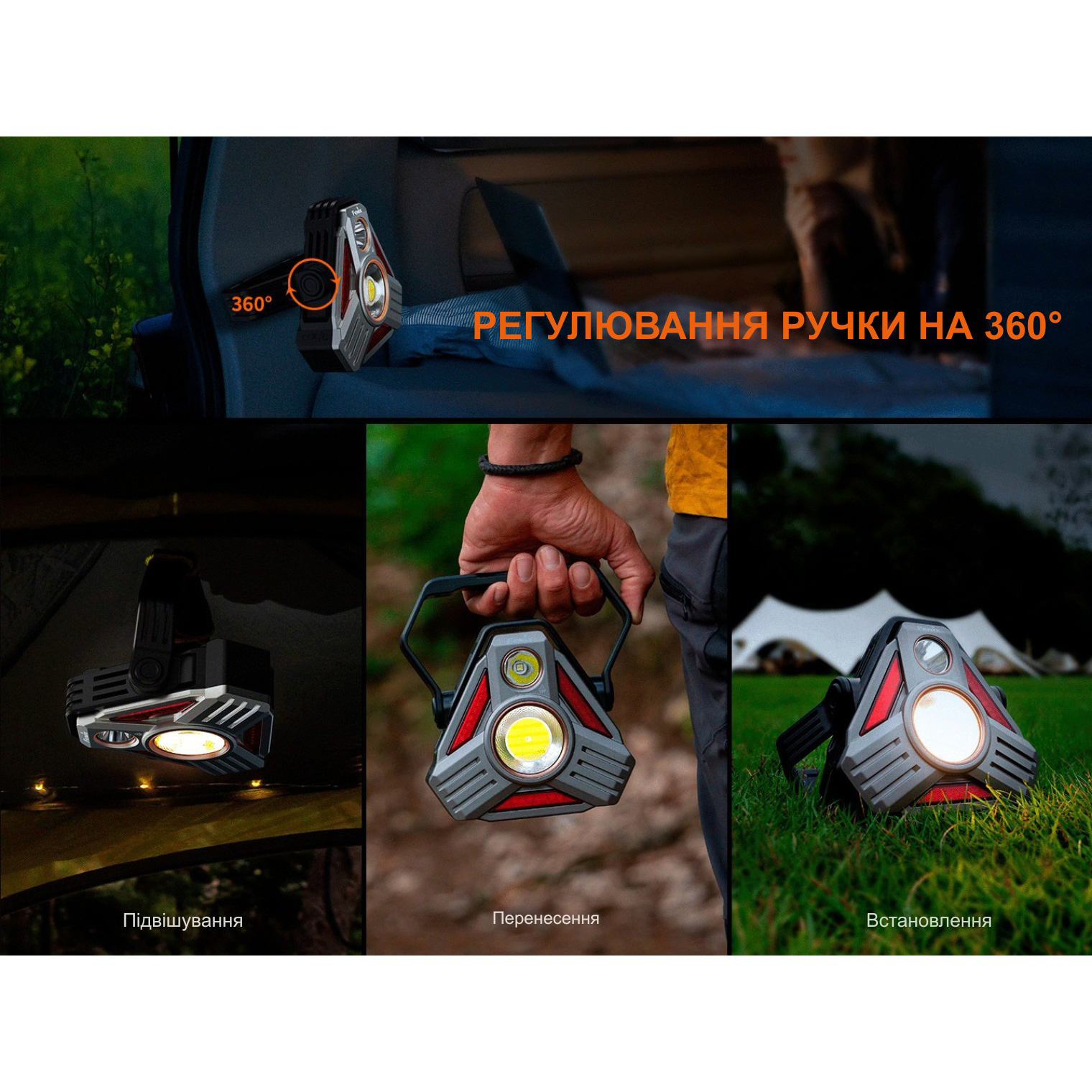 Фонарь кемпинговый FENIX CP50R