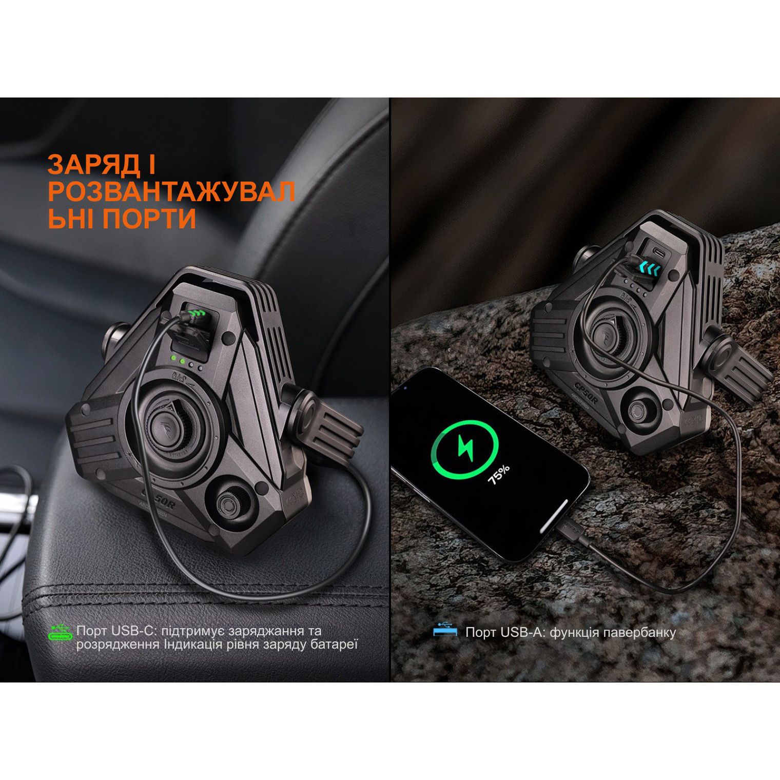 Фонарь кемпинговый FENIX CP50R