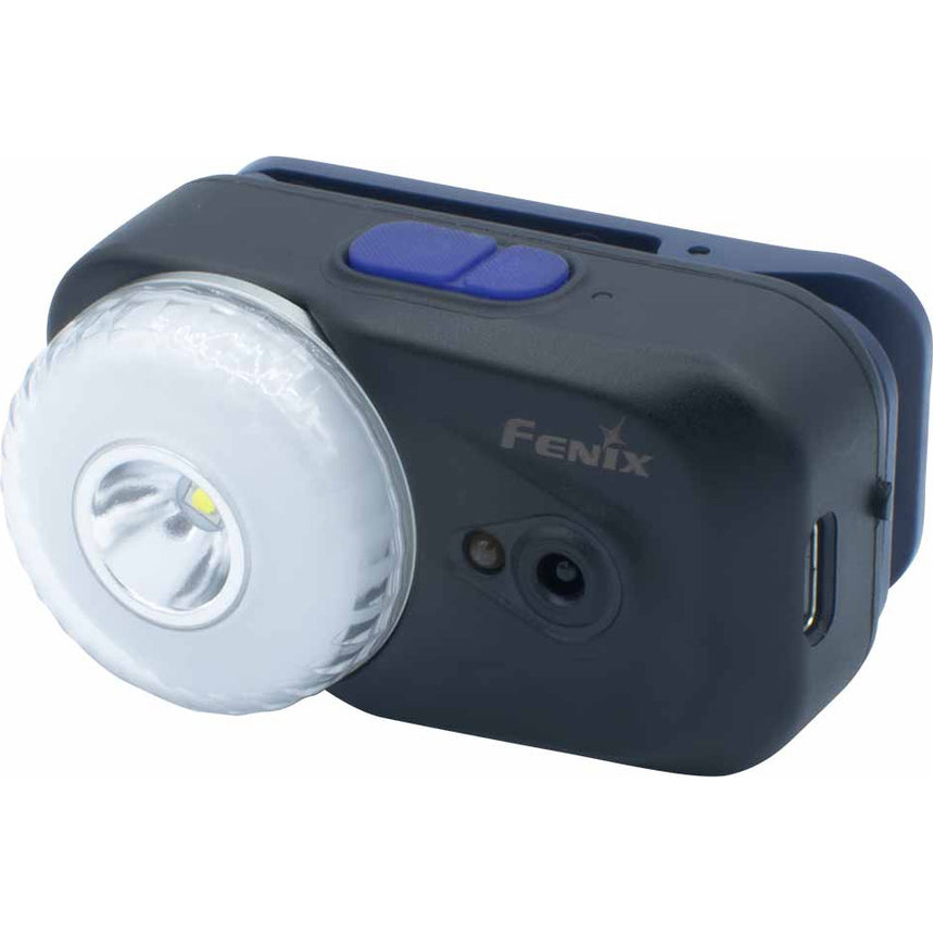 Фонарь налобный FENIX HL17R Black