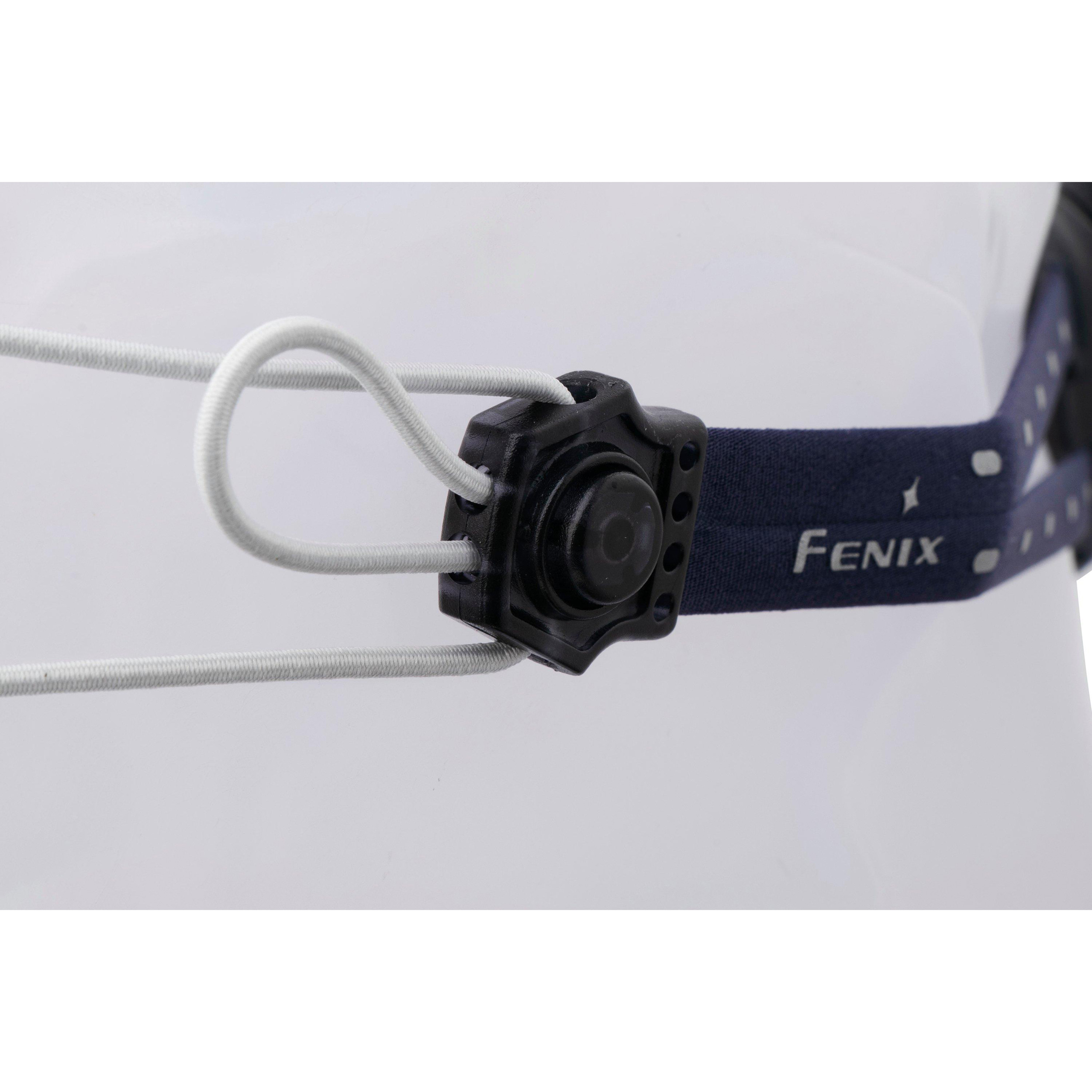 Фонарь налобный FENIX HL17R Black