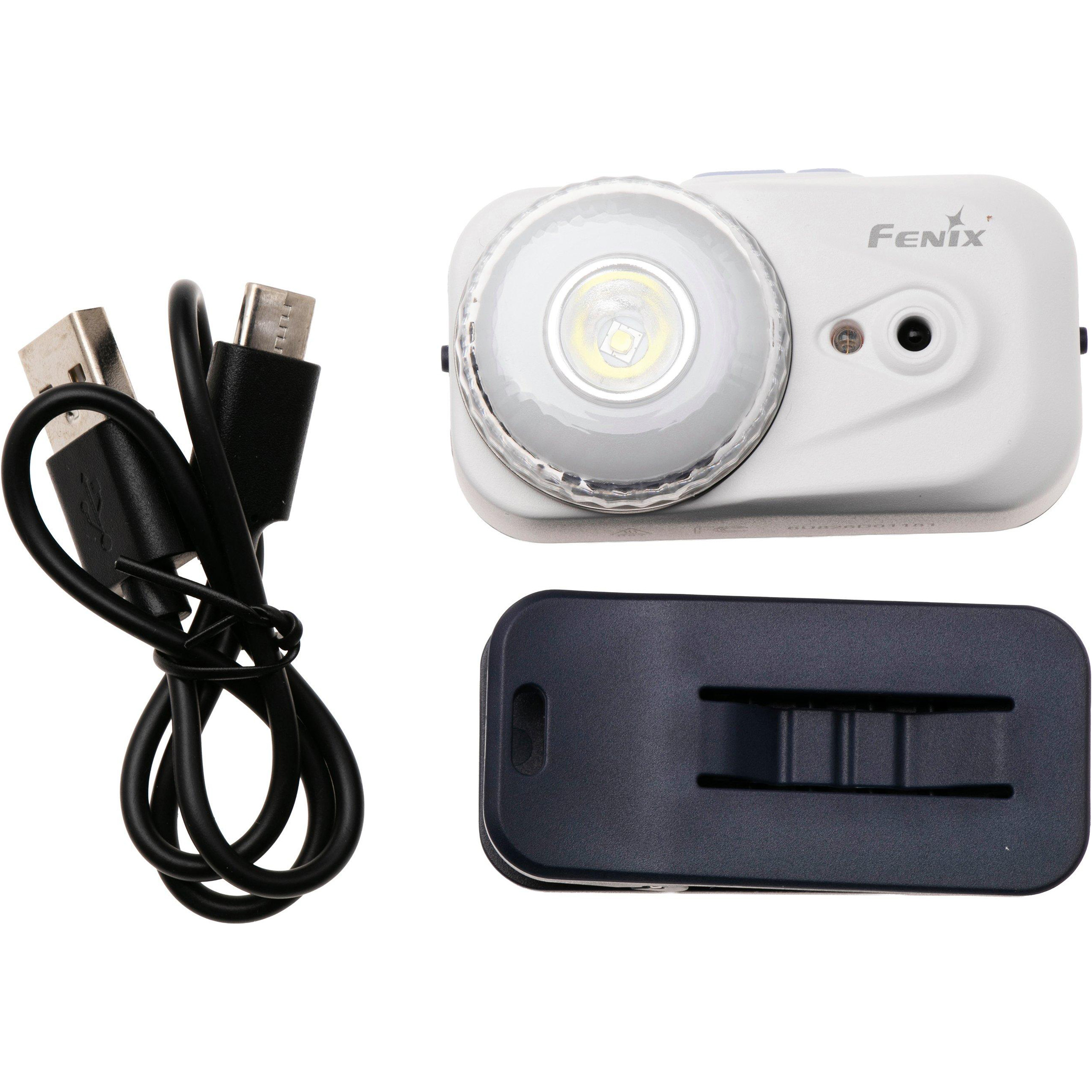 Фонарь налобный FENIX HL17R White