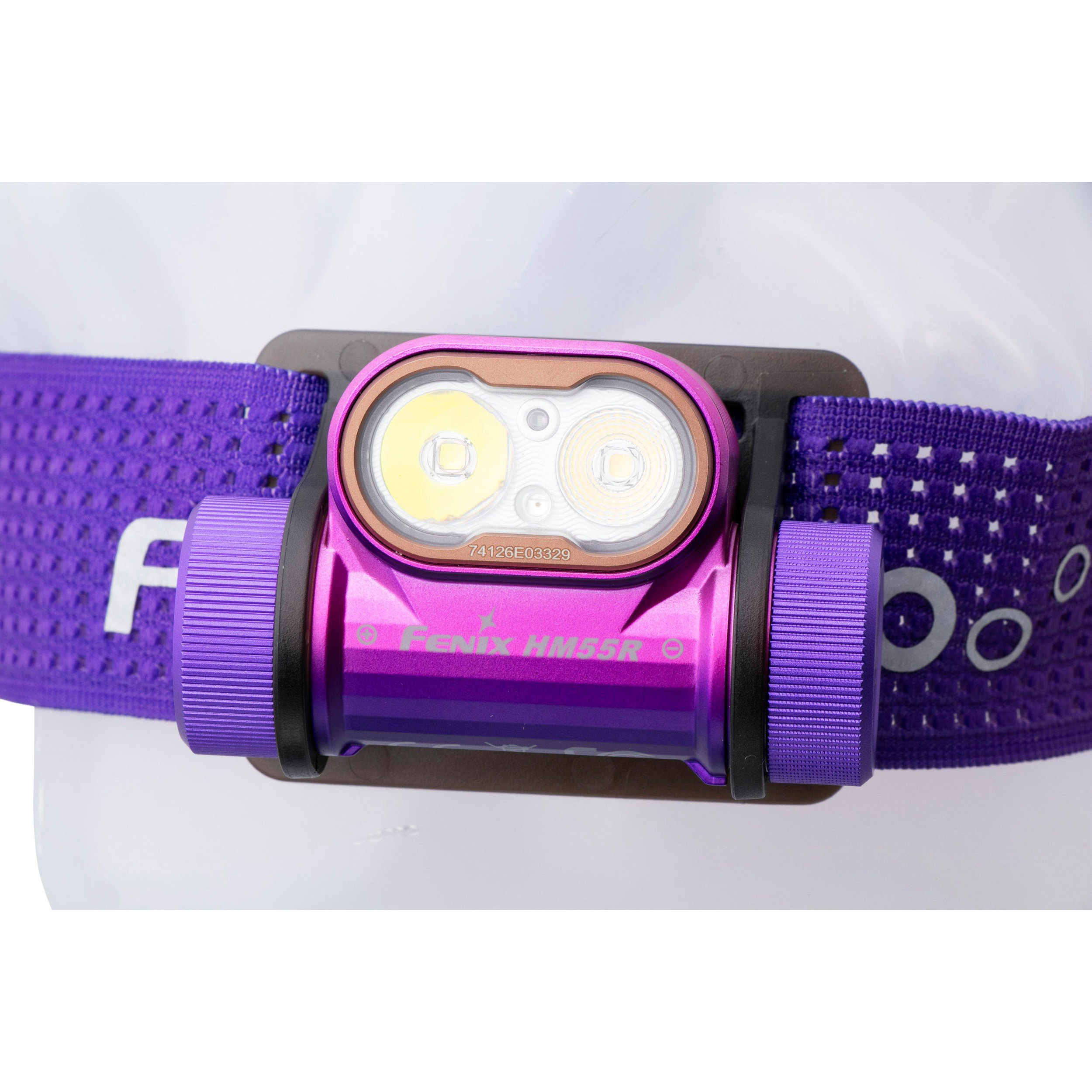 Фонарь налобный FENIX HM55R Nebula
