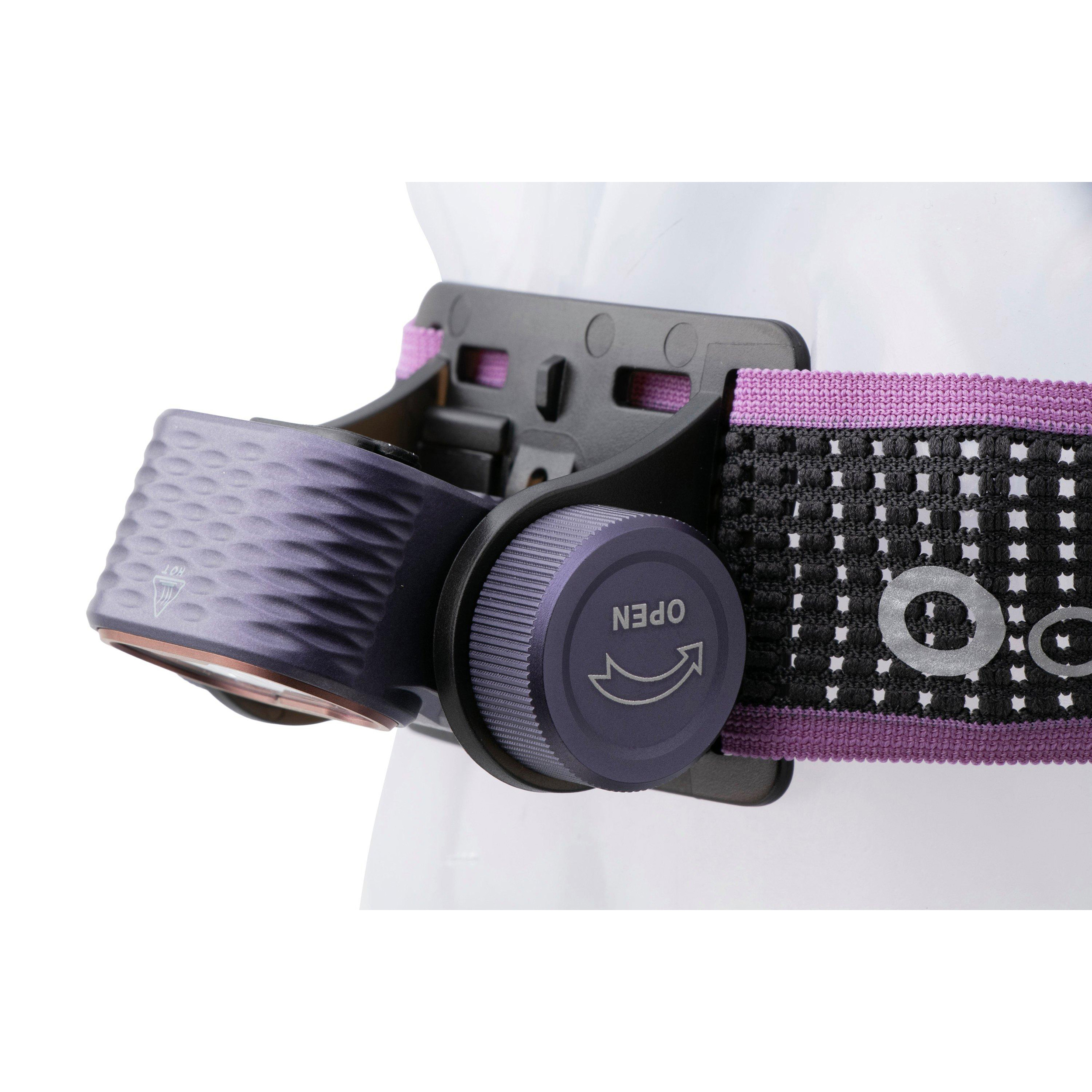 Ліхтар налобний FENIX HM55R Purple