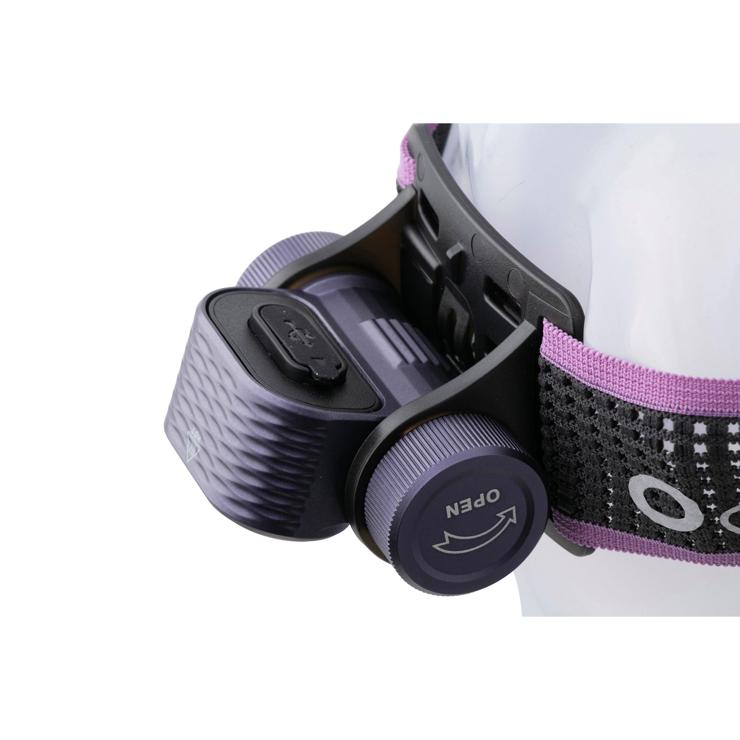 Ліхтар налобний FENIX HM55R Purple
