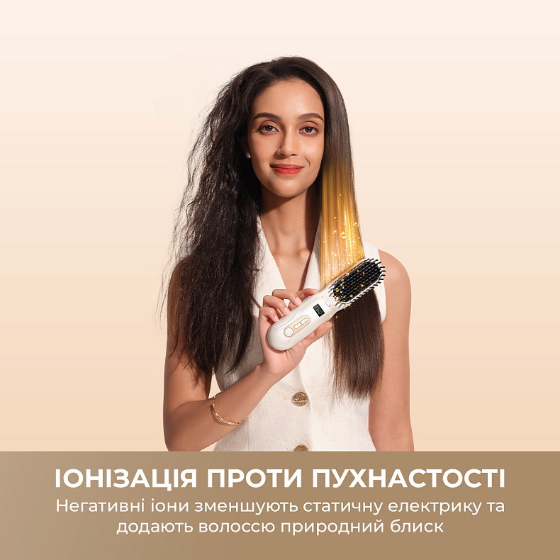 Щётка-выпрямитель DREAME Silky AA02A-WH White